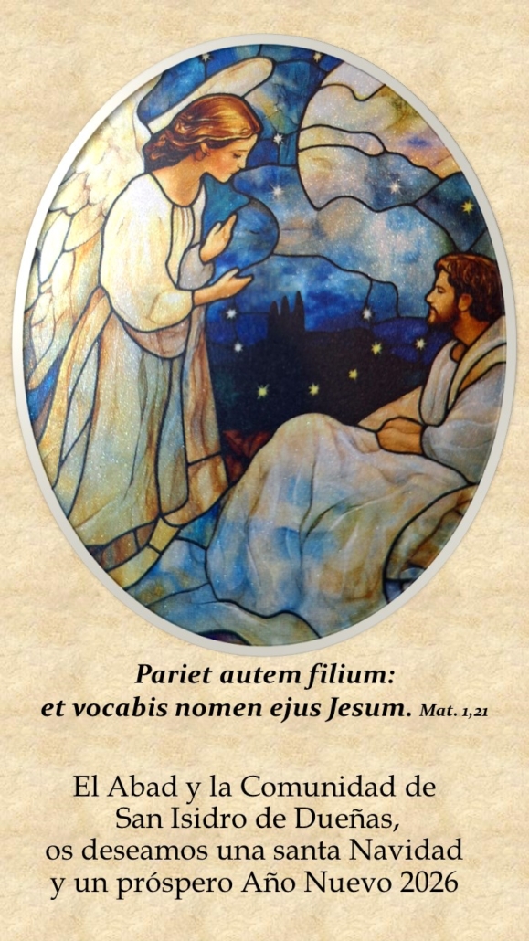 SAN ISIDRO Navidad 2026 Felicitación